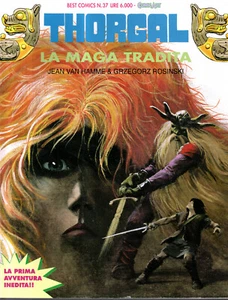 THORGAL: (La maga tradita) Best Comics n° 37 - Imagen 1 de 1