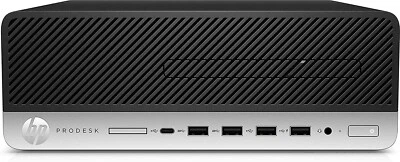 HP ProDesk 600 G4 i7 8th Desktop SFF UP 32GB RAM 2TB SSD WIN10 Pro WIFI - Image 1 of 4