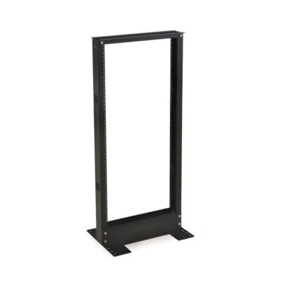 24U 2 Post Network Computer Relay Rack Kendall Howard 1911-3-200-24 - Image 1 of 4