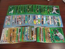 2011-2015 Assorted Premium Parallel Lot of 100 Cards-BLUE-GOLD-GREEN