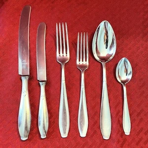 "ANTIKES WMF NIROSTA 90-45 BESTECK DEUTSCHLAND ""PATENT""" - Bild 1 von 12