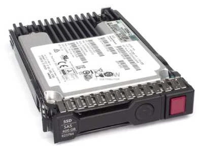 822784-001 HP SSD 400GB SAS 12G MU SC 2.5" SFF HOT-SWAP - Image 1 of 4