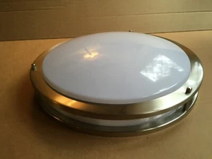  Fluorescent Emergency Light Ceiling Light Fixture  - Picture 1 of 7