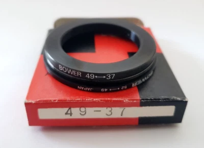 Bower 49-37 Filter Adapter Step Down Ring - Image 1 of 4