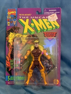 X-Men Sabertooth 1993 Nuevo Foto 1 de 3