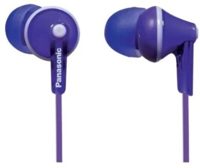 Auriculares internos Panasonic ErgoFit HJE120-TCM125 MUCHOS COLORES NUEVOS  Foto 1 de 3