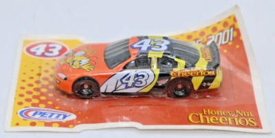 NASCAR 43 John Andretti Honey Nut Cheerios Juguete Hot Wheels Tipo Coche Escala 1:64 Foto 1 de 4