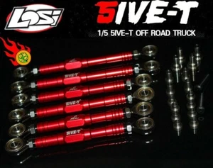 Adjustable Turnbuckle Set For 1/5 Losi 5ive T ,rovan LT  - Picture 1 of 3