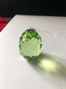Crystal Expressions by Ganz Acrylic Crystal Egg Paperweight Decoration Figurine - Picture 1 of 15
