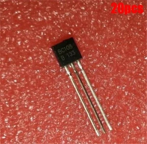 20Pcs BC108 Npn General Purpose Small Signal Transistor tw - Picture 1 of 2