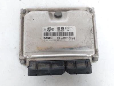 0281010662 CENTRALINA MOTORE ECU BOSCH VOLKSWAGEN BORA (1J2) 1.9 TDI 8V MAN 5M 1 - Immagine 1 di 4