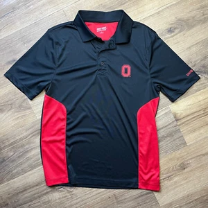 Ohio State Authentic Apparel Men’s Polo Size Small Short Sleeve - Picture 1 of 9