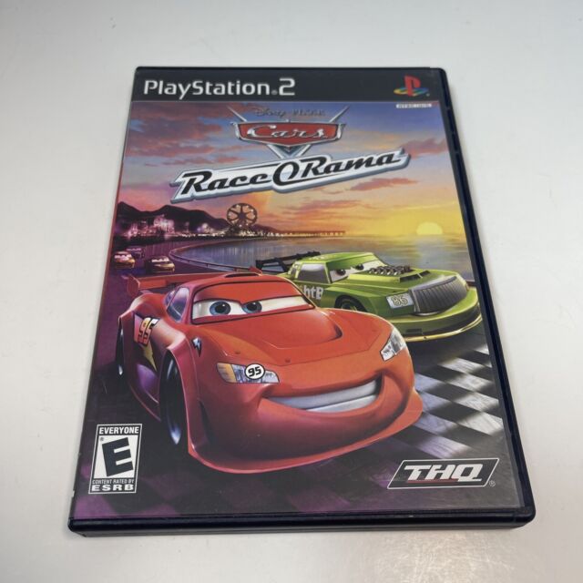 Cars Race-O-Rama - Gameplay [PSP/PS Vita/PS TV] 