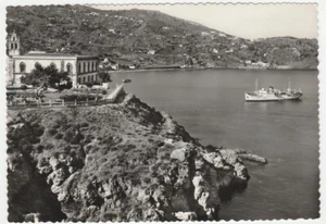 ISOLA DI LIPARI - MESSINA - ARRIVO DEL POSTALE - VIAGG. 1960 -20555- - Picture 1 of 1