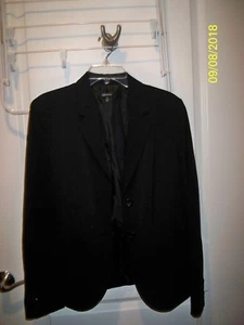 BRAND NEW! WOMEN'S RELATIVITY BLACK SUIT JACKET, SIZE 16! - Picture 1 of 1