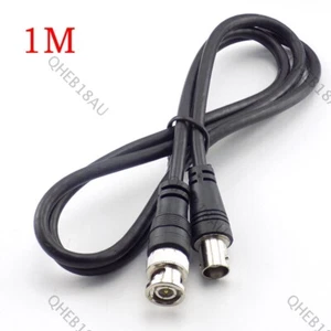 BNC Male To Female Extension Coaxial Cable RG59 Line Connector video balun 25H - Picture 1 of 8