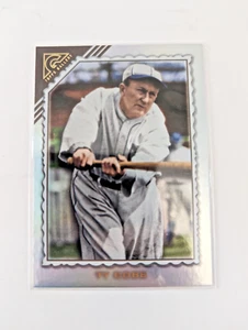 Ty Cobb Rainbow Foil Detroit Tigers - 2022 Topps Gallery #163 - Picture 1 of 2