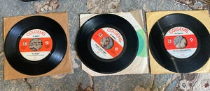 The Monkees 7” 45RPM Lot Of 3 I’m A Believer Stepping Stone Pleasant Valley - Picture 1 of 9