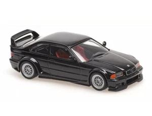 BMW M3 E36 GTR - 1993 - BLACK	940023380 MAXICHAMPS  1:43  New! - Picture 1 of 1