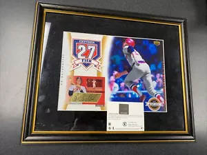 Upper Deck Authentics Carlton Fisk Trading Card Signature Frame 🖼️ 233/250 - Picture 1 of 6
