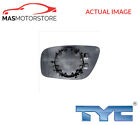 Rear View Mirror Glass Lhd Only Left Tyc 321-0128-1 P New Oe Replacement