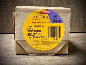 Kodak Portra 160NC - 70mm X 100 ft - Cold Stored - Picture 1 of 3
