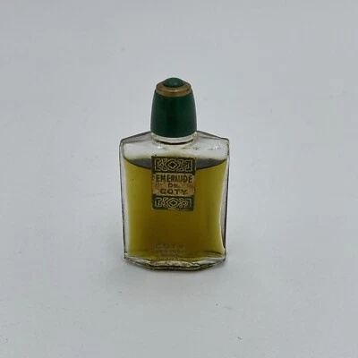 Perfume Emeraude De Coty 0,2 OZ Foto 1 de 4
