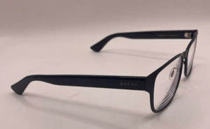 GUCCI BRILLE BRILLENGESTELL NUR GG0007OZ SCHWARZ VOLLRAND 55-16-145 - Bild 1 von 7