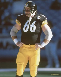 JIM SWEENEY 1998 PITTSBURGH STEELERS 8X10 PHOTO - Picture 1 of 1