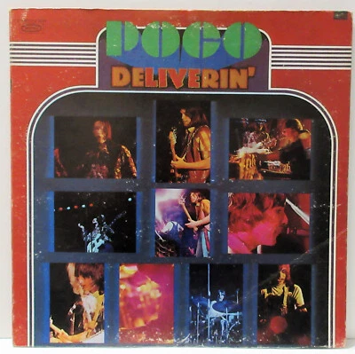 POCO Deliverin 1970 Vinyl Record LP Album Gatefold Sleeve Near Mint! - Image 1 of 3