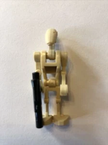 LEGO® Star Wars Battle Droid Minifigure Straight Arm Complete W/ Blaster Sw0001c - Picture 1 of 7