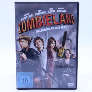 DVD | Zombieland | Horror | Komödie | Mit Woody Harrelson & Jesse Eisenberg - Bild 1 von 2