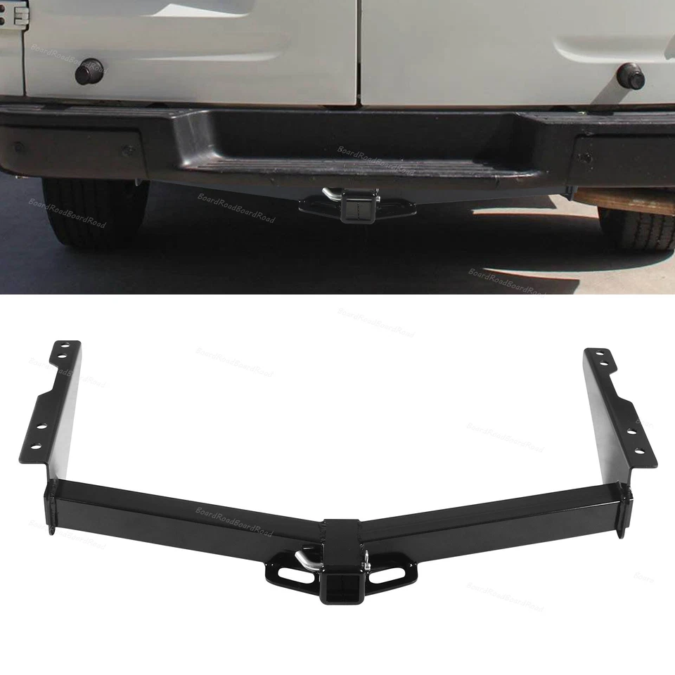 Trailer Tow Hitch Fit For 12-21 Nissan NV1500 NV2500 NV3500 2" Receiver Class 3 - Imagem 1 de 1