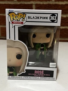 Figura Vinilo Funko Pop Rocks Rosa Rosa Negra #363 NUEVO - Imagen 1 de 6