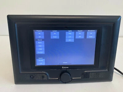 Extron TLP 700MV 7" Tabletop TouchLink Touchpanel - Image 1 of 4