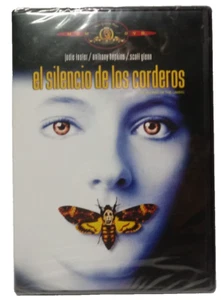 EL SILENCIO DE LOS CORDEROS DVD NUEVA PRECINTADA - Imagen 1 de 3
