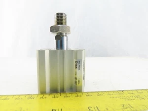 SMC ECDQ2B32-10DM Druckluftzylinder 1/2" Hub - Bild 1 von 9