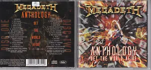 Megadeth -Anthology: Set The World Afire- 2xCD Capitol Records near mint - Picture 1 of 1
