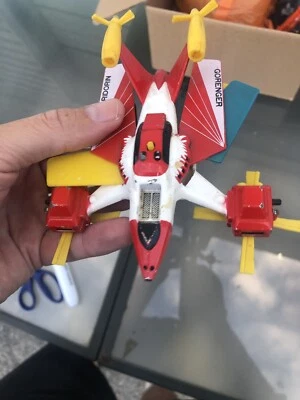 Vehículo de acción Verilift Shogun #2519 fundido a presión Mattel 1978 vintage para piezas Foto 1 de 4