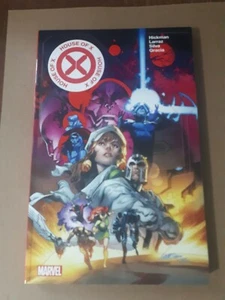 House of X / Powers of X TPB #1 1ST print SC  NM Hickman Larraz Marvel Comics - Bild 1 von 4