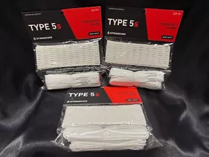 🥍 LOT OF 3🥍 STRINGKING TYPE 5S PERFORMANCE MESH KITS Semi-Soft Lax Stringing - Picture 1 of 4