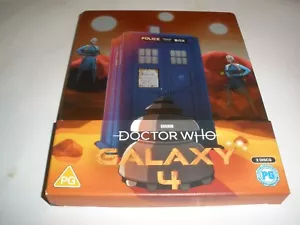 Doctor Who Galaxy 4 Steel box blu ray. - Picture 1 of 3