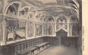 A1791) CERTOSA DI PISA IL REFETTORIO VIAGGIATA 1919 - Picture 1 of 2