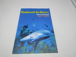 Ferrero Duplo Hanuta Album WUNDERWELT DES MEERES 1978 RECHTECKIG alle Bilder - Bild 1 von 3