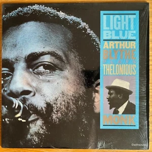 ARTHUR BLYTHE Light Blue US ORIG LP IN SHRINK 1983 COLUMBIA FC 38661 - Imagen 1 de 4