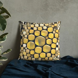 Basic Bubble Pillow - Picture 1 of 13
