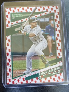 2021 Donruss Baseball Ramon Laureano Presidential Collection SP 21/50 Athletics