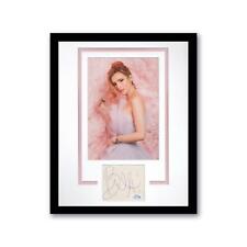 Bella Thorne "Shake It Up!" AUTOGRAPH Signed Custom Framed 11x14 Display ACOA