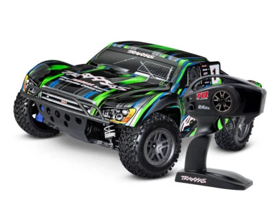 Traxxas Slash 4x4 grün BL-2S Brushless TRX68154-4-GRN  - Bild 1 von 4