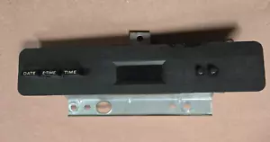 1980-1986 Ford F-150 F-250 F-350 Bronco Digital Dashboard Clock Bull Nose 80-86 - Picture 1 of 4